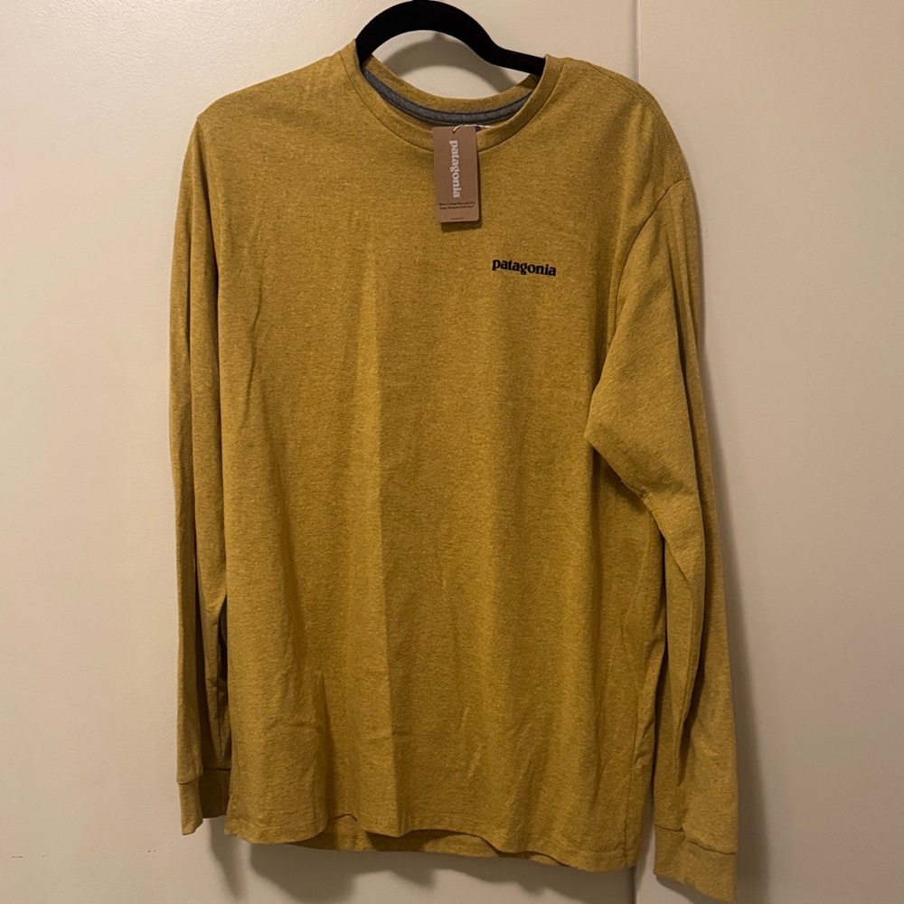 Patagonia Men's Golden Long Sleeve Tee